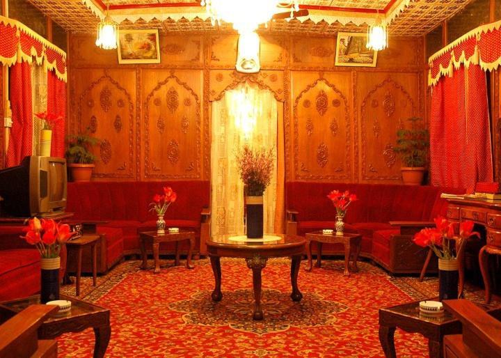 Houseboat Plato Excellence Hotel Srinagar  Luaran gambar